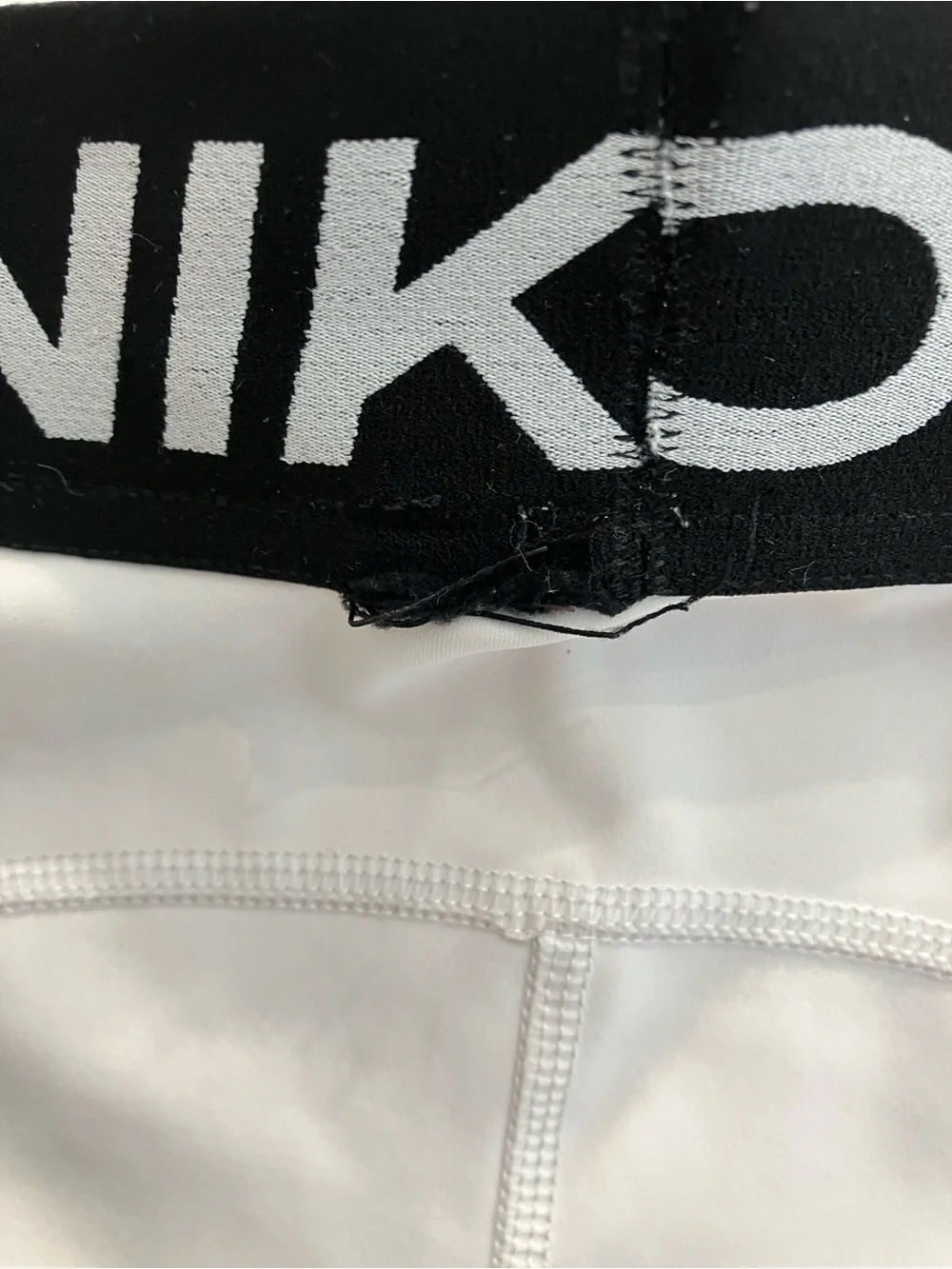 Nike supportive elastic